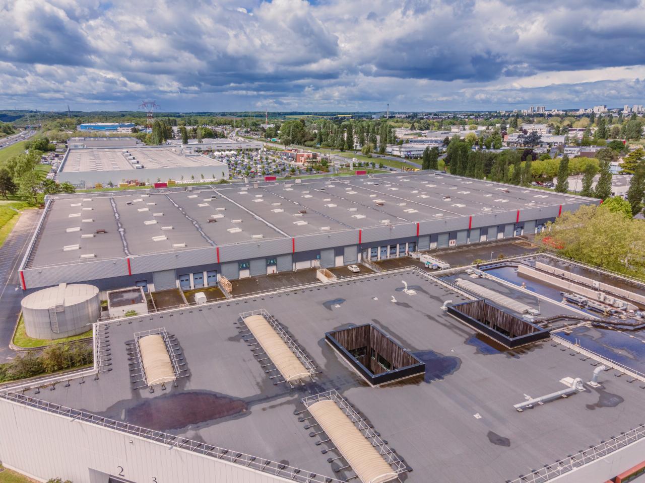 Entrepôt classe a Les Ulis 8577m² Location entrepôt classe a Les Ulis Essonne OLLOG2419040 2